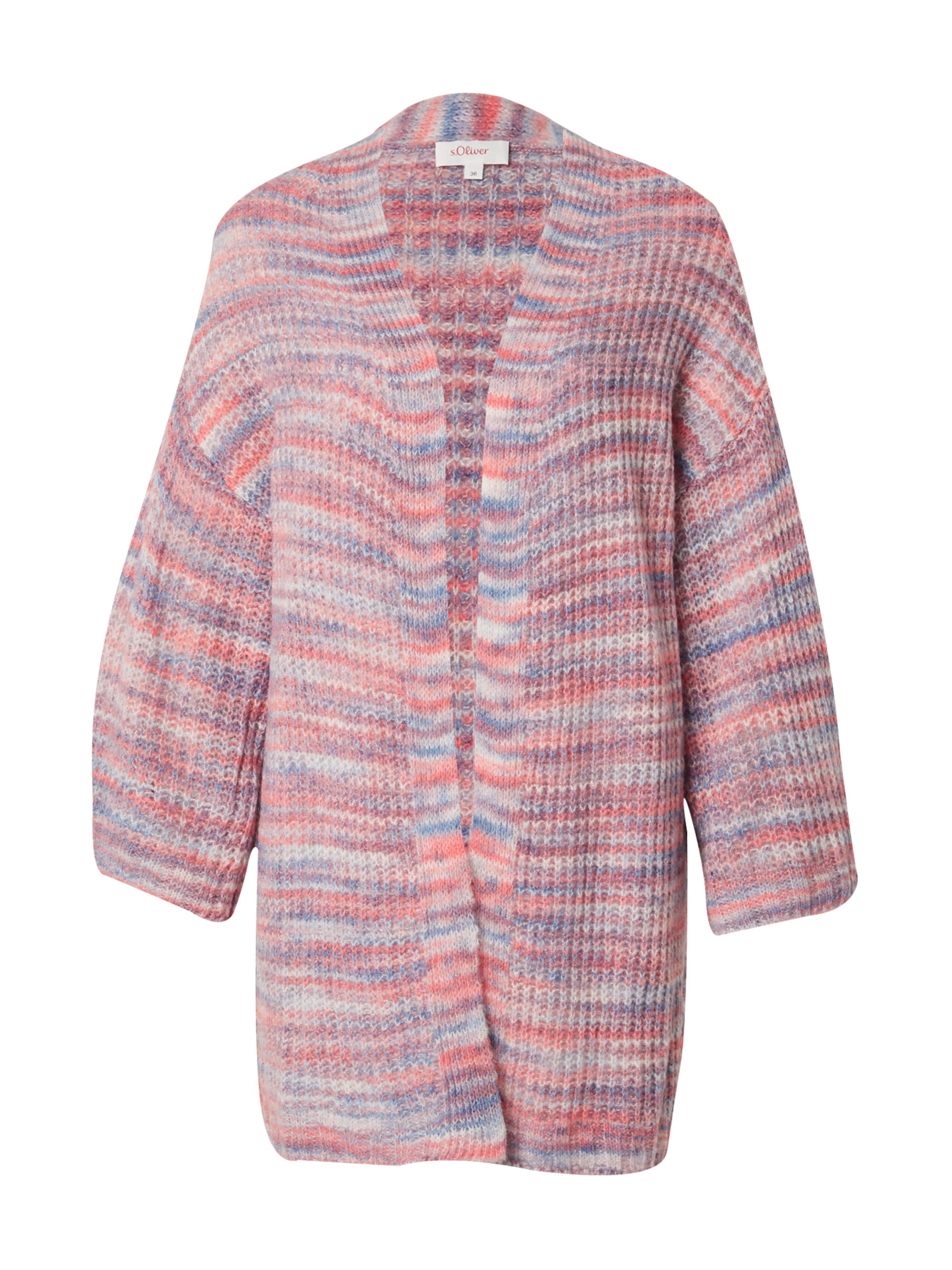 Cardigan s.Oliver en rose : devant