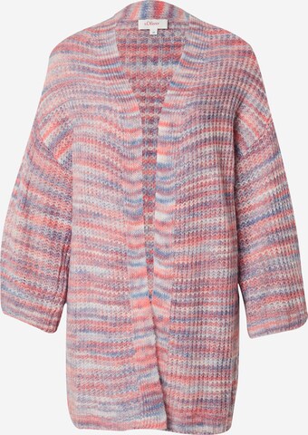 s.Oliver Cardigan i pink: forside