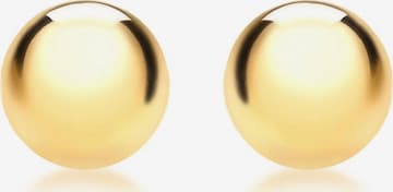 Lucardi Oorbellen 'Klassisch' in Goud: voorkant