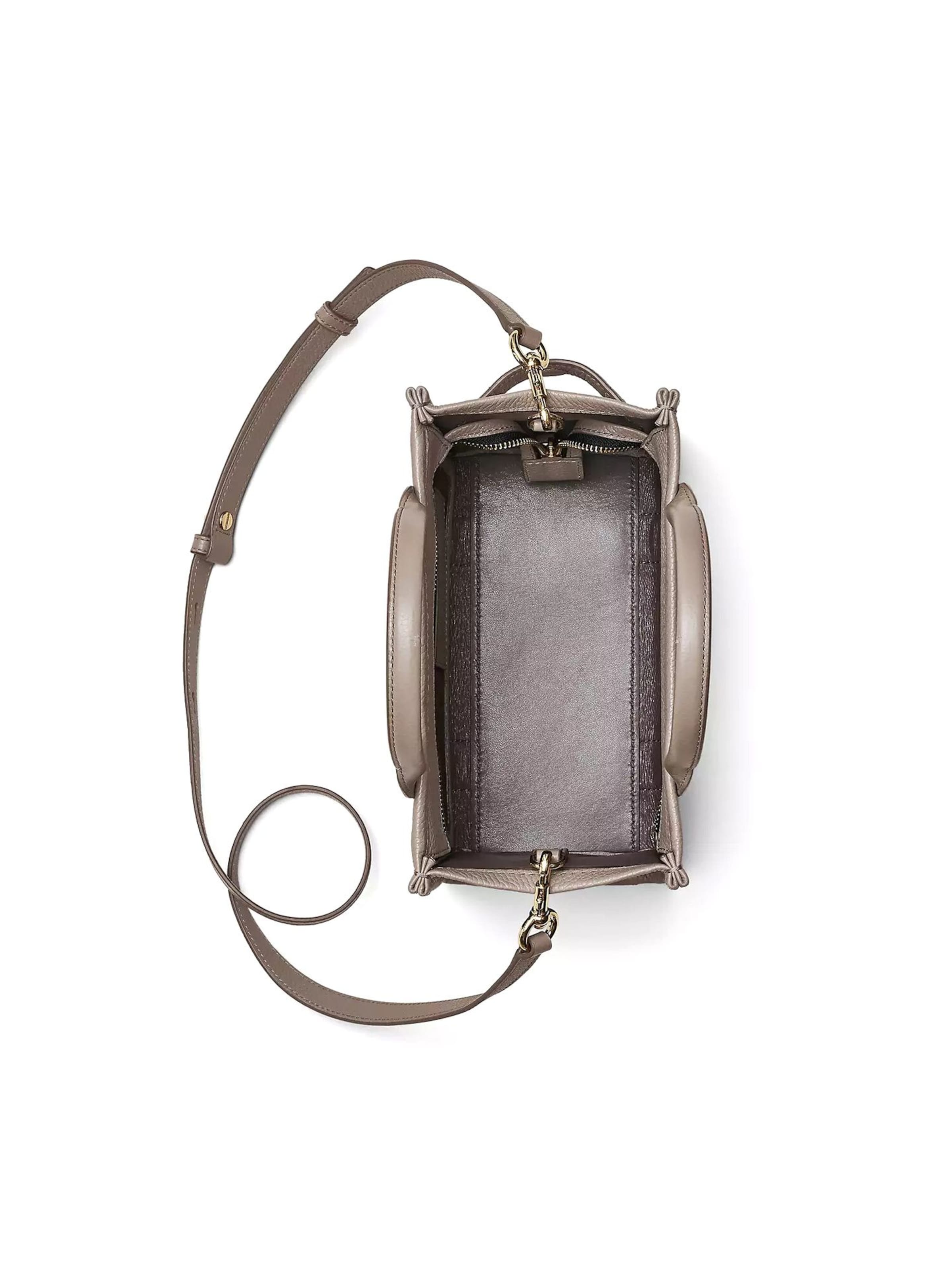 Borsa a mano 'The Small Tote' di Marc Jacobs in grigio