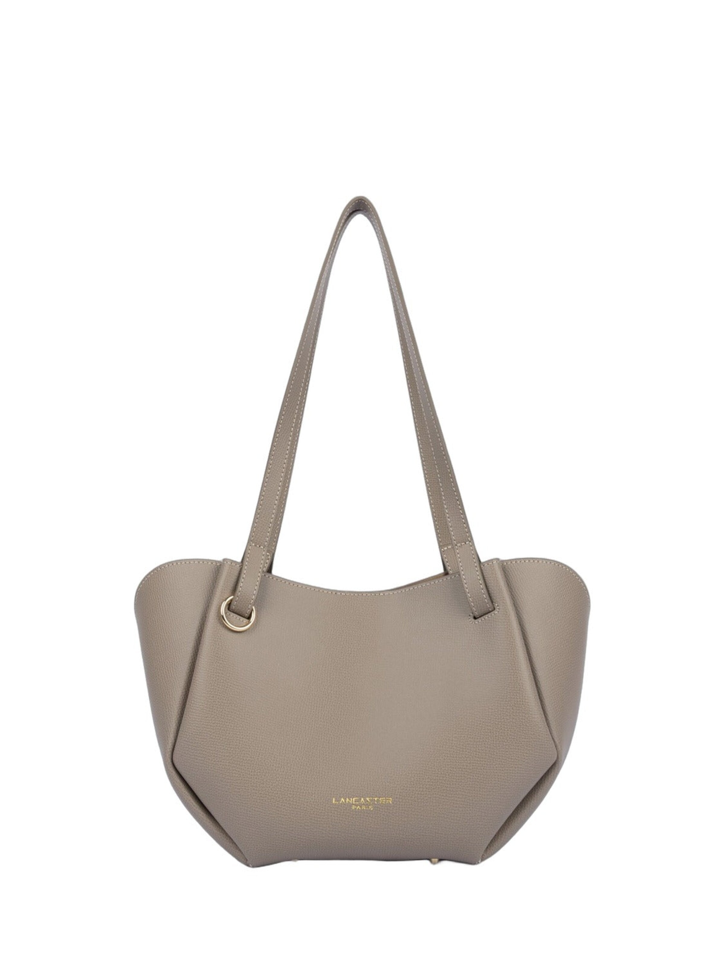 LANCASTER Paris Shopper 'Lancaster Sac cabas épaule Avec Pression Sierra Haus Galet' em One Size em cinzento, Vista do artigo