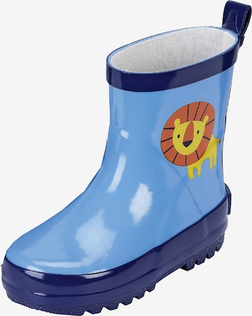STERNTALER Stiefel 'Zootiere' in Blau: predná strana