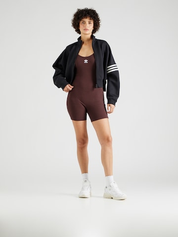 ADIDAS ORIGINALS Jumpsuit 'ESS' in Braun
