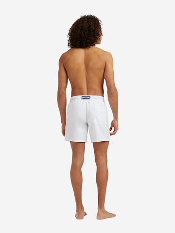 Pantaloncini da bagno di Vilebrequin in bianco
