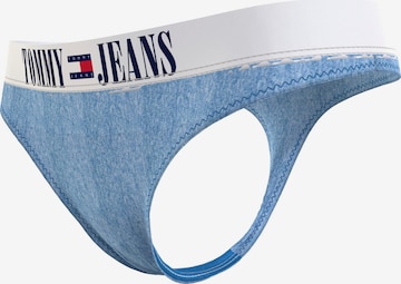 Tommy Jeans String in Blau