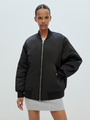 EDITED Between-season jacket 'Nikita' in Black: front