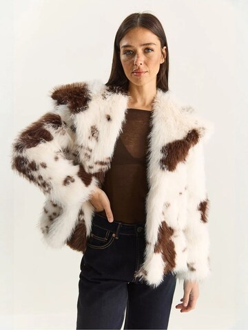 Bianco Lucci Winterjas in Wit