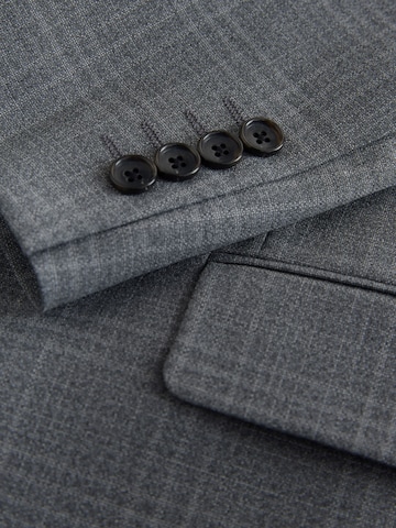 Next Slim Fit Sakko in Grau