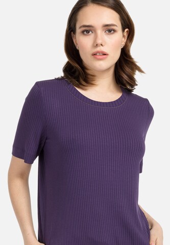 HELMIDGE Blouse in Purple