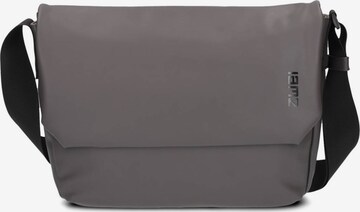 Sac à bandoulière 'Cargo CA135' ZWEI en gris : devant