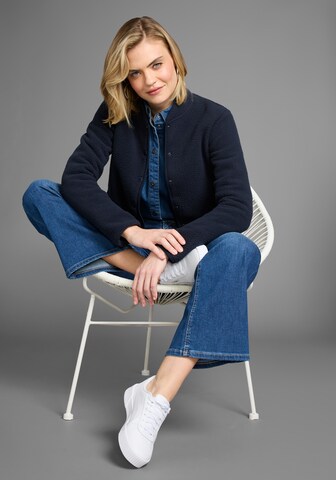 POLARINO Fleece Jacket in Blue