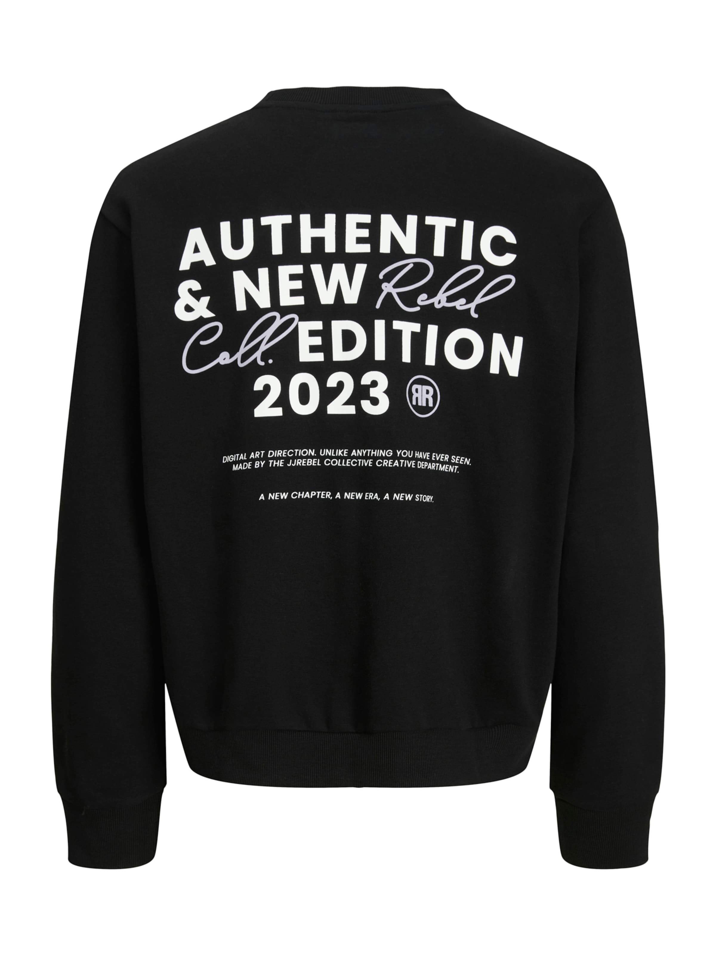 JJ Rebel Dressipluus 'JREBHAYDEN', värv must