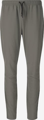 Virtus Tapered Workout Pants 'Benan V2' in Grey: front