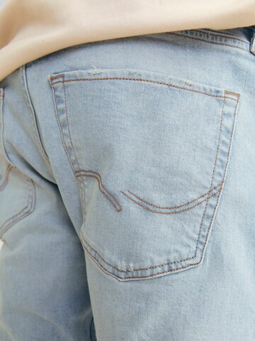 JACK & JONES Slimfit Τζιν 'JJGLENN' σε μπλε