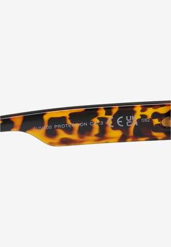 Urban Classics Sunglasses 'Santa Cruz' in Orange
