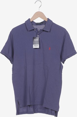 Polo Ralph Lauren Shirt in 7XL in Blue: front