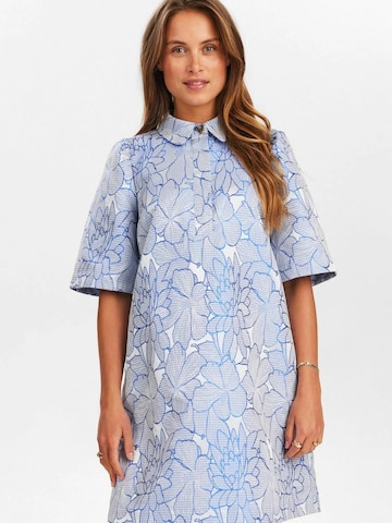 Robe ' NUVIDA ' NÜMPH en bleu : devant