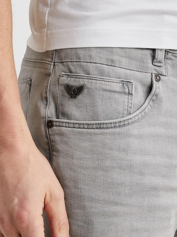 PME Legend Jeans 'Carior shorts' in Grijs