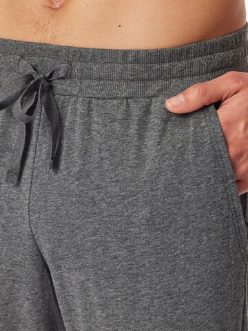 SCHIESSER Pyjama lang ' Modern Nightwear ' in Grijs