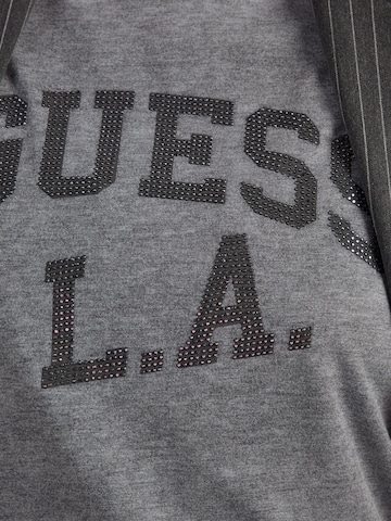 GUESS Футболка оверсайз в Черный