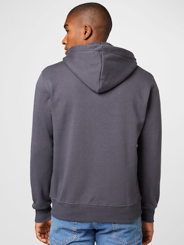 ALPHA INDUSTRIES Sweatjacka i grå