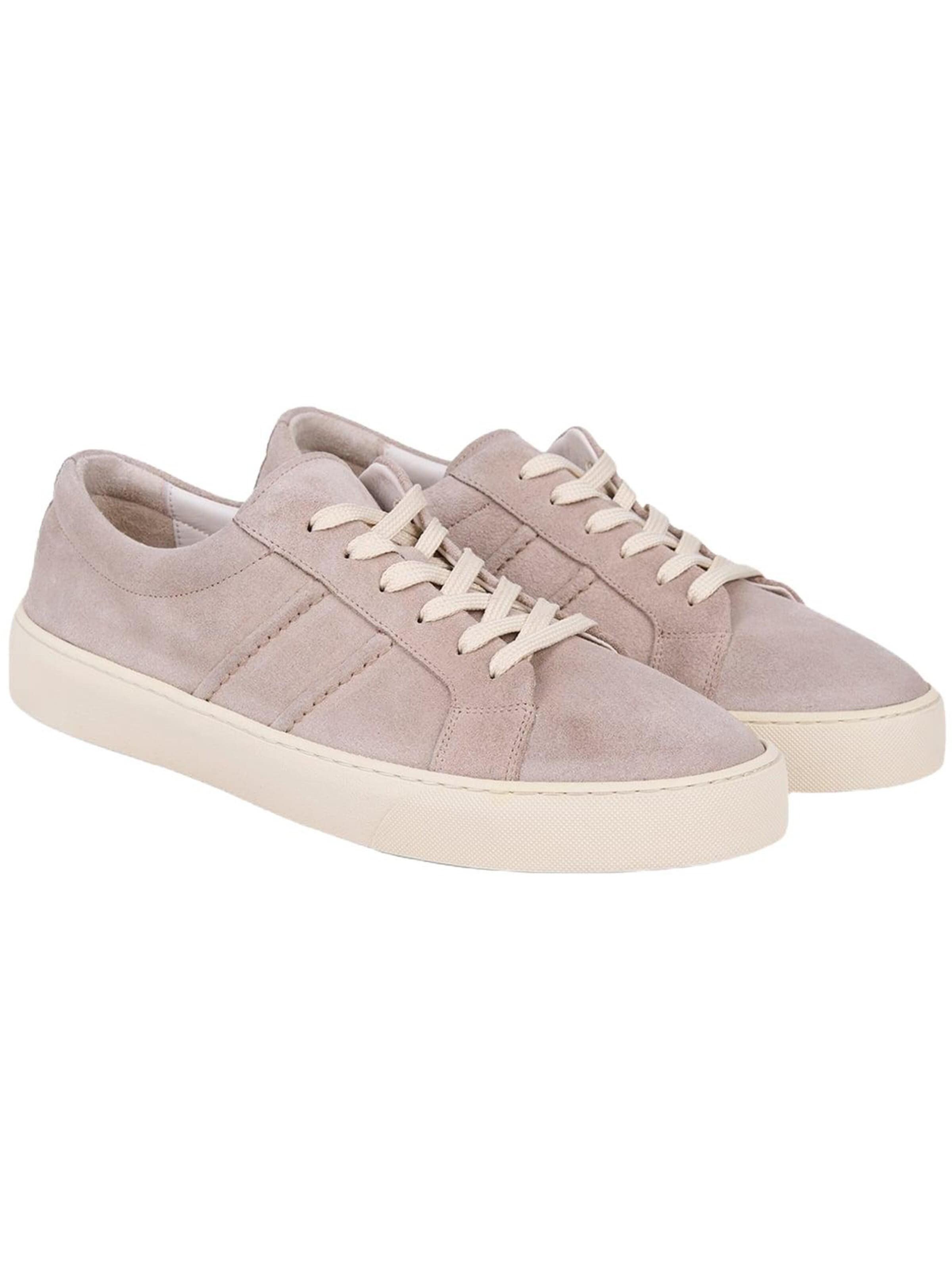 Baskets basses 'Trainer' Desa en beige : devant