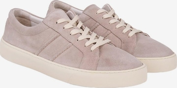 Baskets basses 'Trainer' Desa en beige : devant