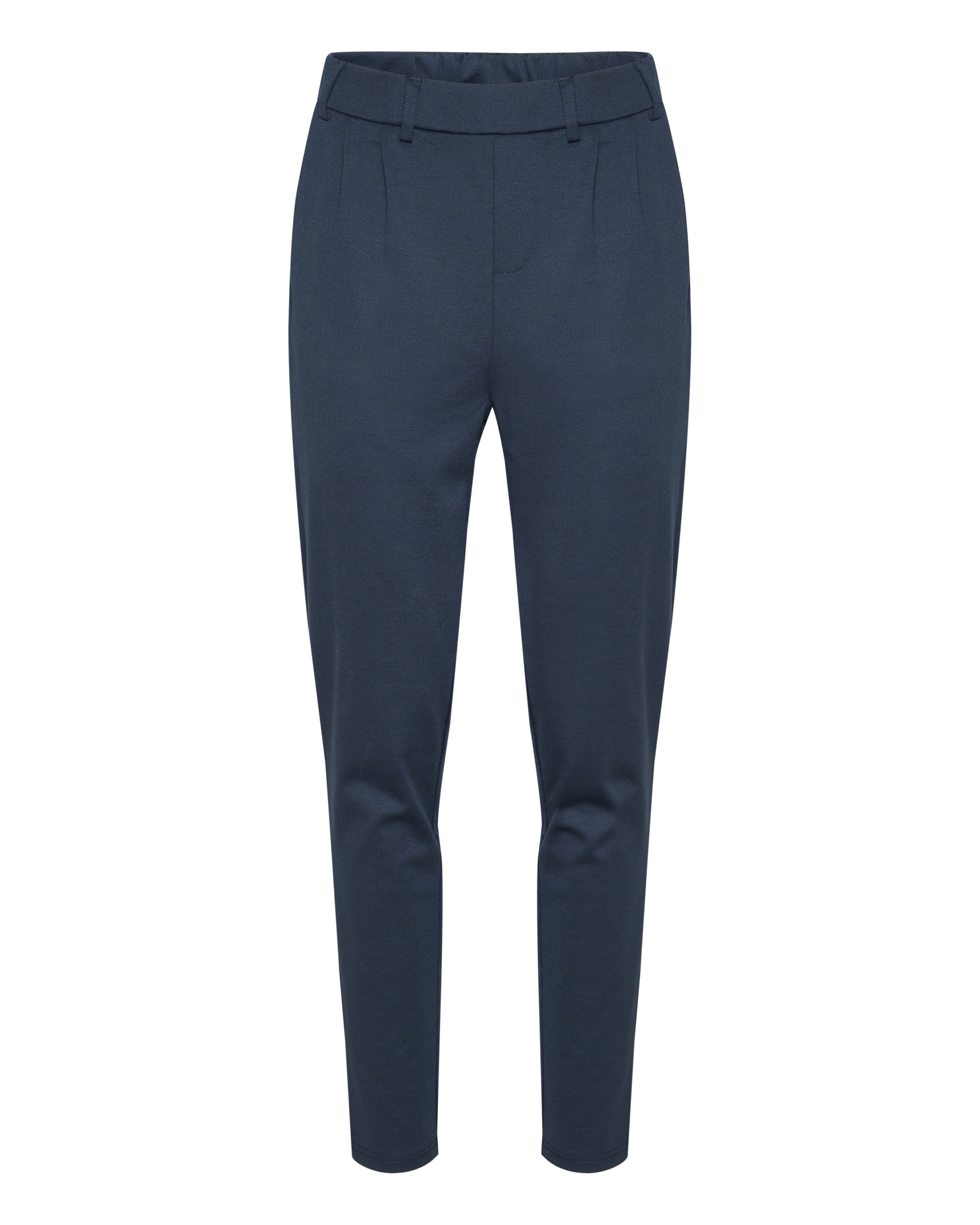 Kaffe Plisované nohavice 'Jenny' - Modrá: predná strana