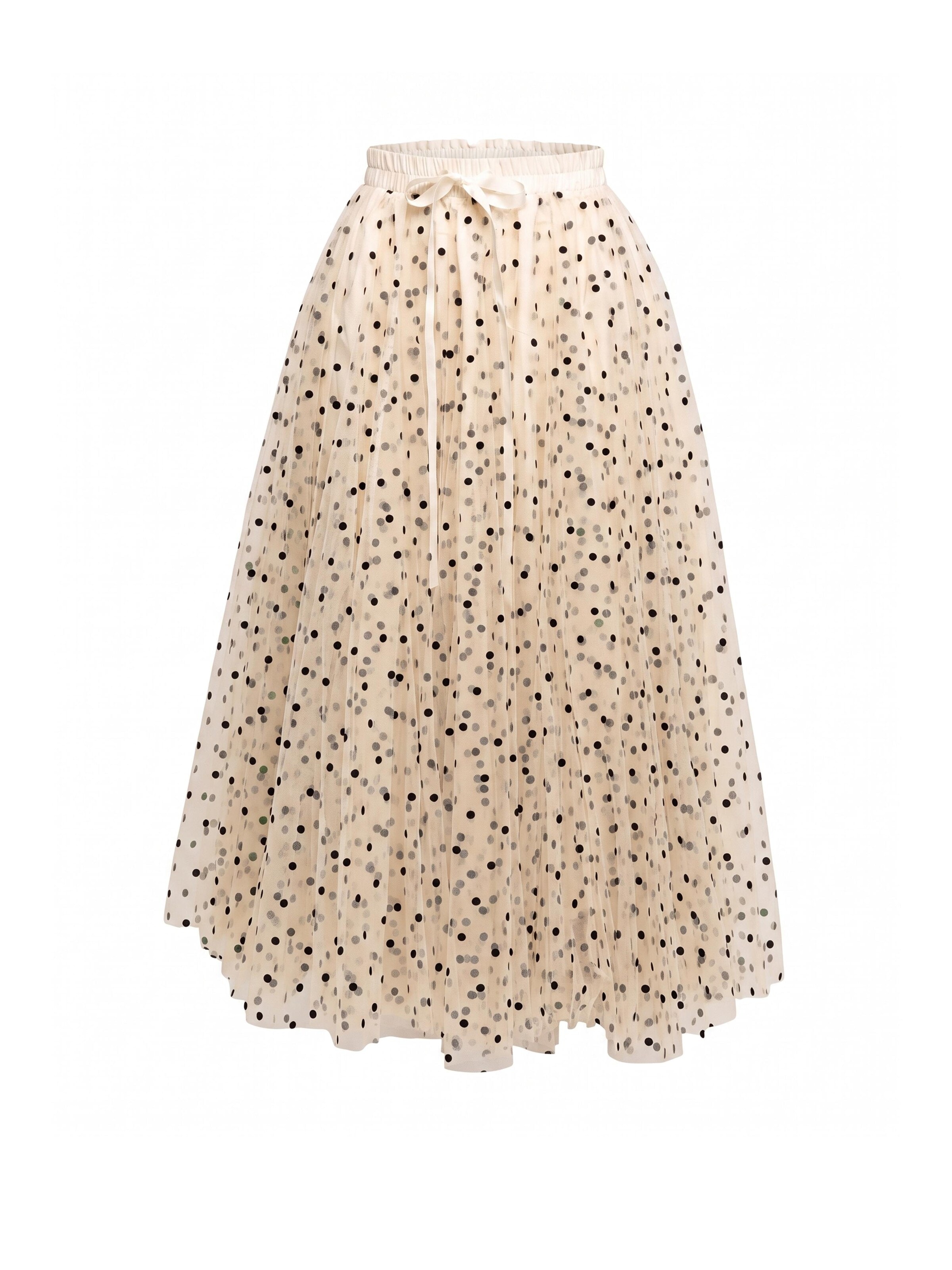 Jupe 'Falda' Tantra en beige : devant