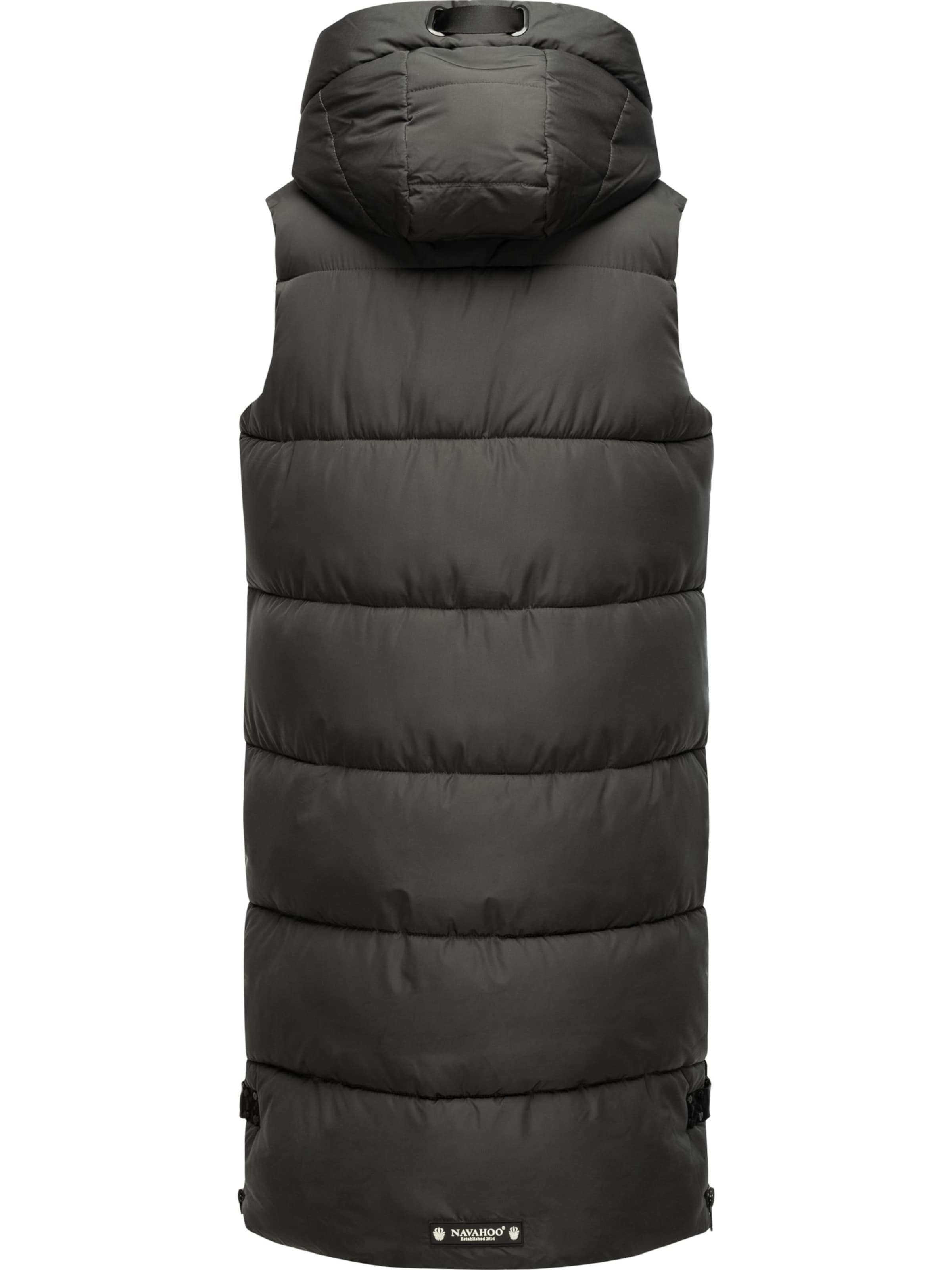 NAVAHOO - Colete 'Schnuffelchen' em cinzento