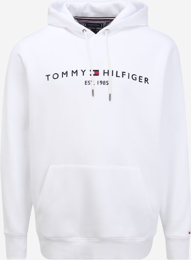 Tommy Hilfiger Big & Tall Sweatshirt in Dark blue / Red / White, Item view