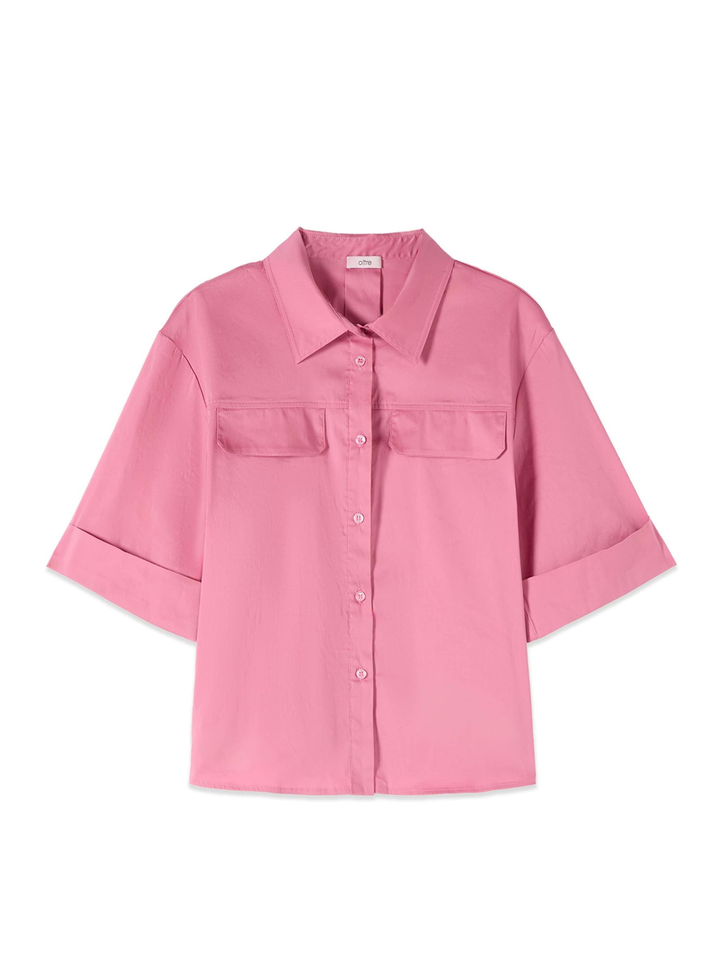 Chemisier oltre en rose : devant
