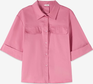 Chemisier oltre en rose : devant