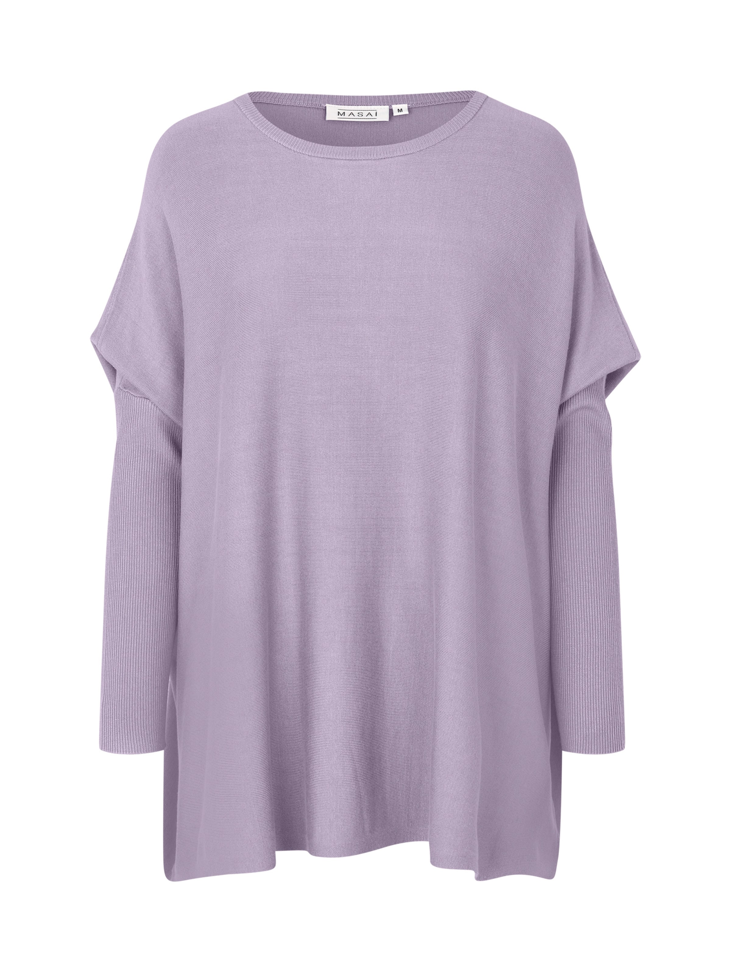 Masai Pullover 'Fanasi' i lilla: forside