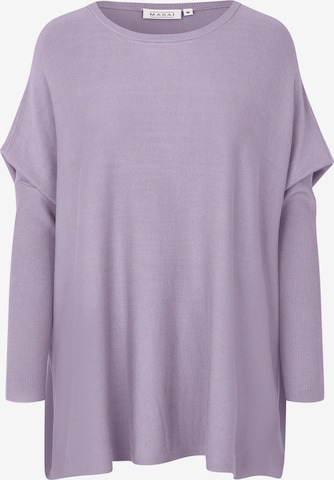 Pull-over 'Fanasi' Masai en violet : devant
