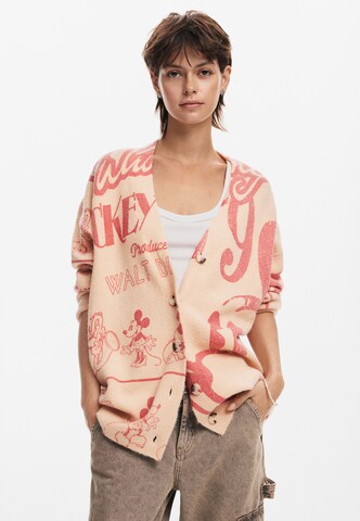 Giacchetta 'Mickey' di Desigual in beige: frontale