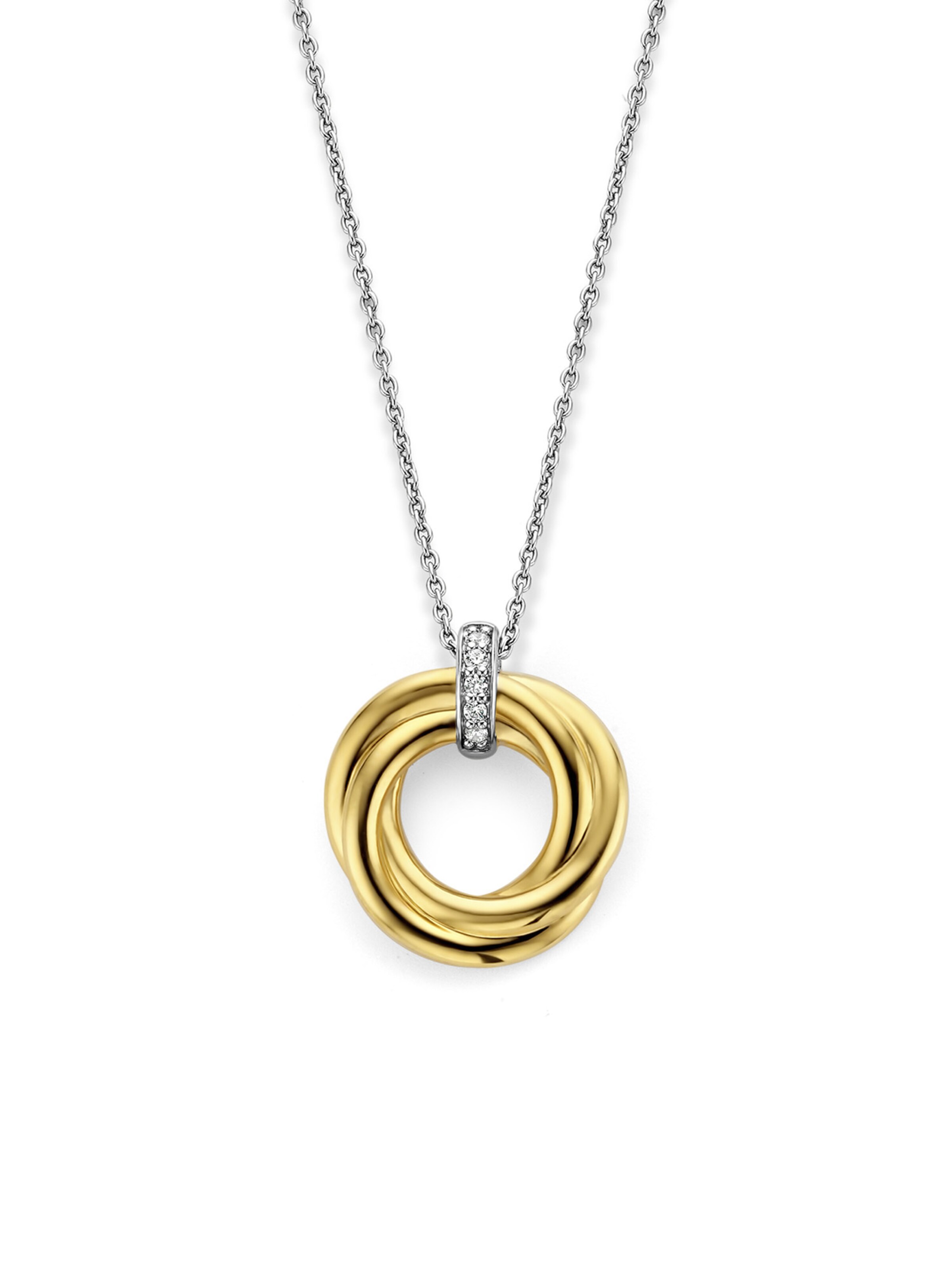 Ti Sento Milano Necklace in Silver: front