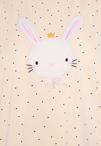 T-shirt 'Pop' MYMO en beige