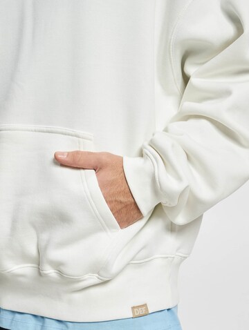 Sweat-shirt DEF en blanc