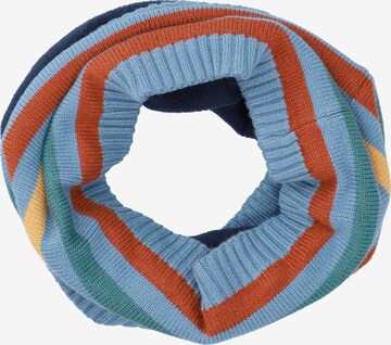 Six Scarf in Blue: front