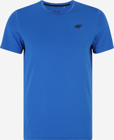 Sportiniai marškinėliai iš 4F, spalva – sodri mėlyna („karališka“) / juoda, Prekių apžvalga