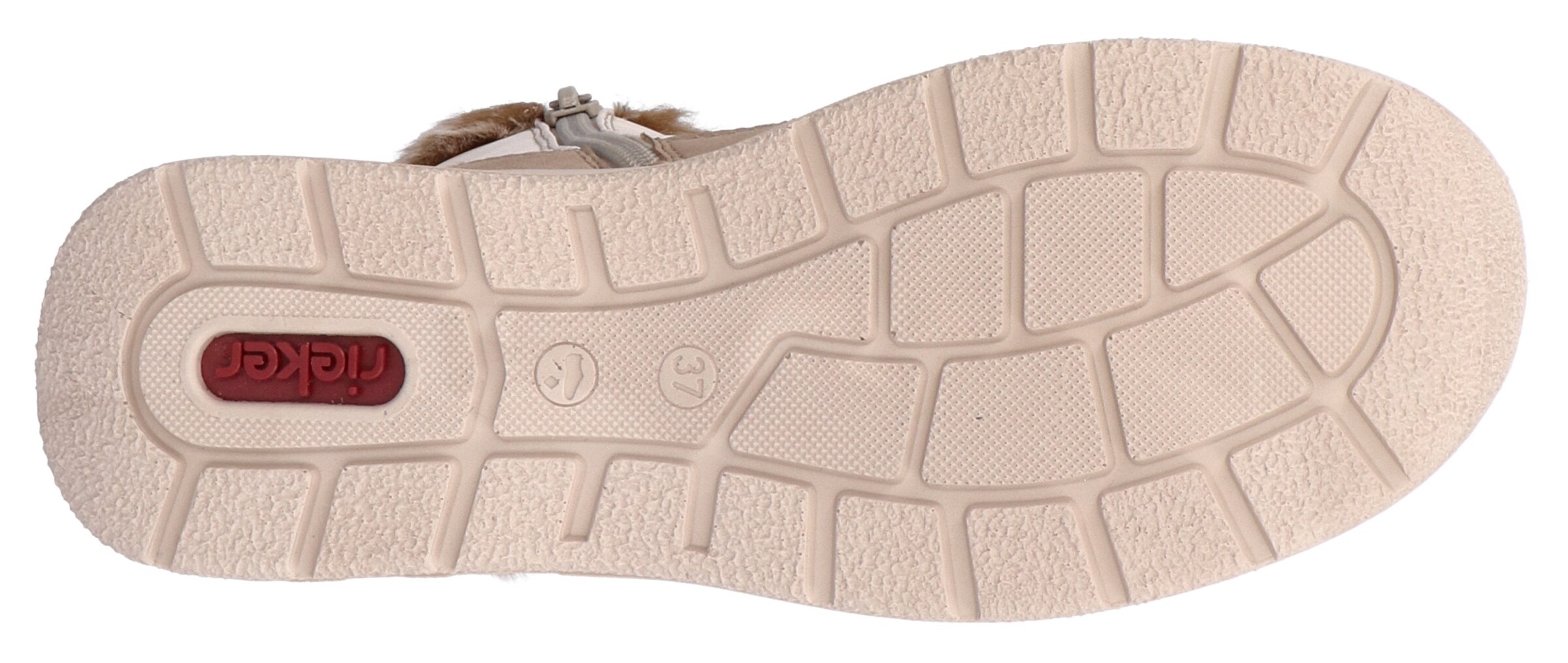 Rieker Snow Boots in Beige