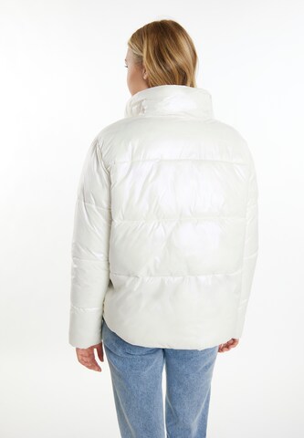 MYMO - Chaqueta de invierno en blanco