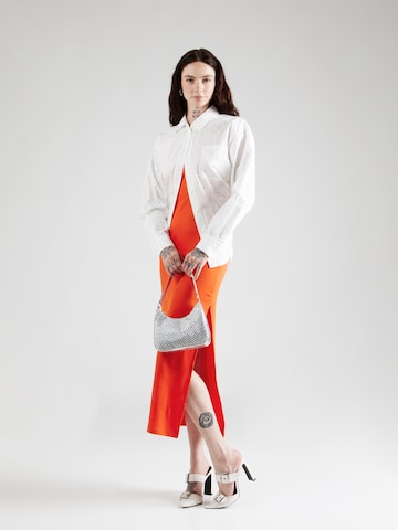 Monki Kleid in Orange