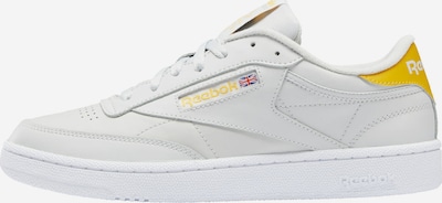 Reebok Classics Sneaker low 'Club C 85' i gul / lysegrå, Produktvisning