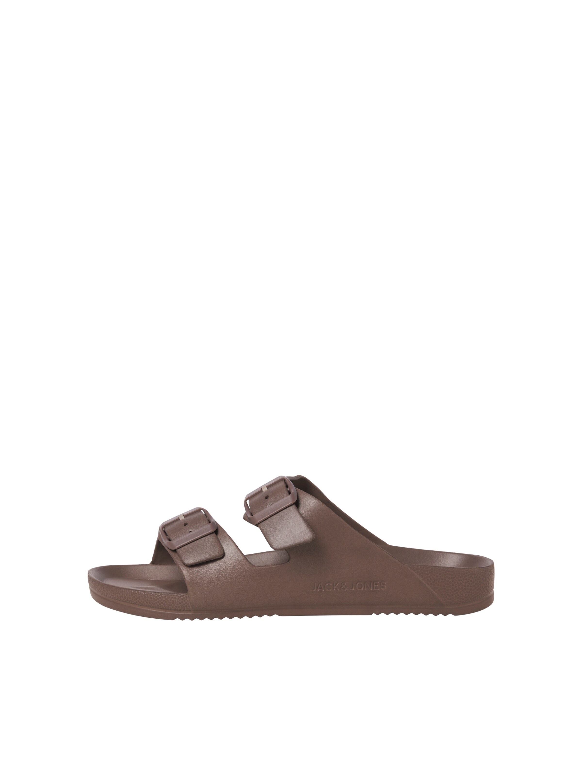 JACK & JONES Pantolette 'JFWCroxton' in schoko, Produktansicht