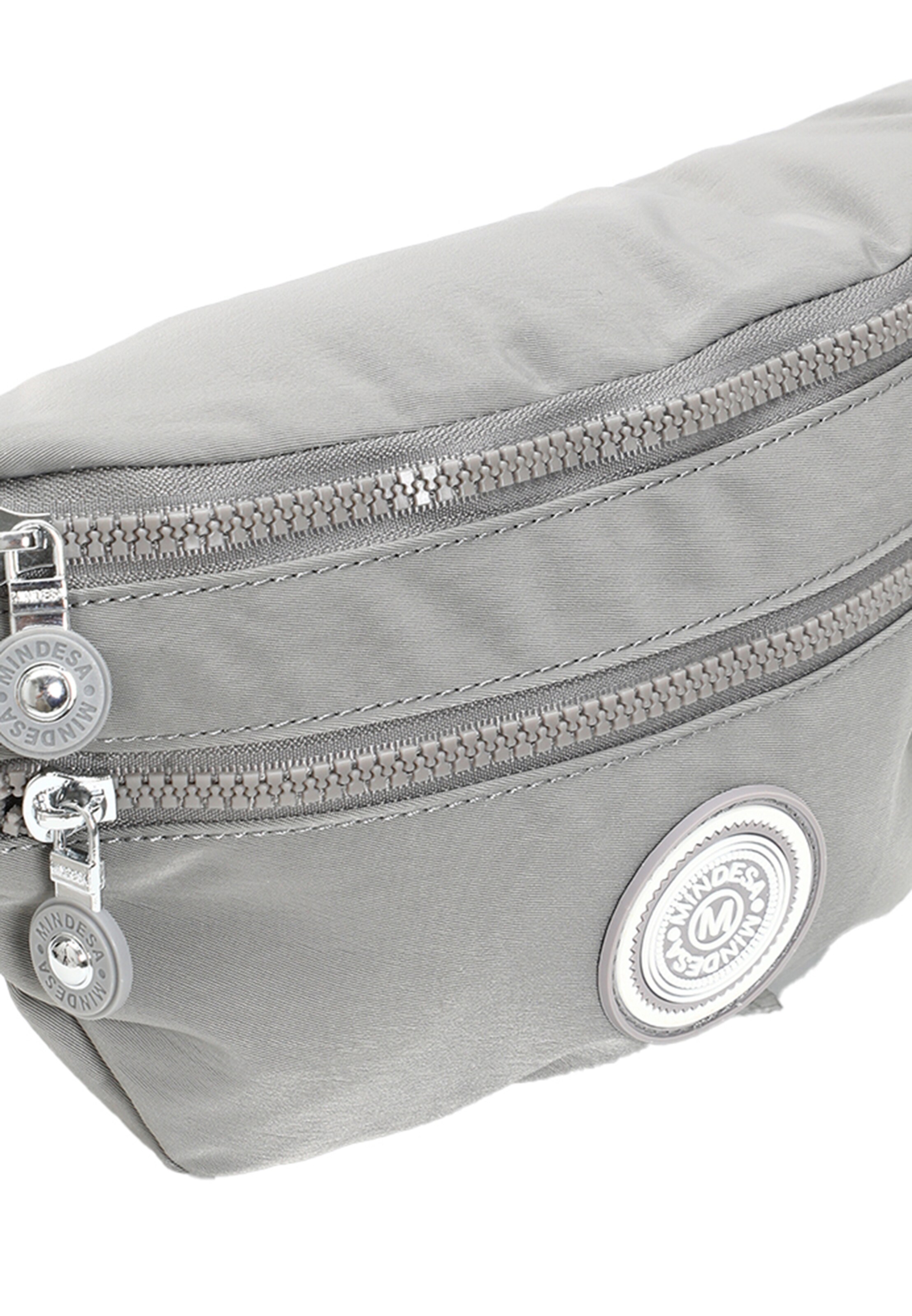 Mindesa Gürteltasche in Grau