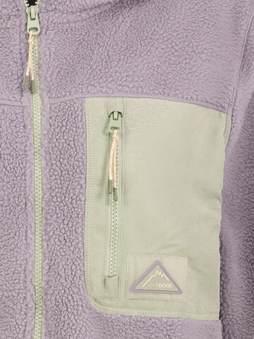 Sublevel Fleece jacket in Purple