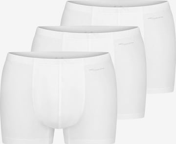 Mey Boxershorts 'Casual Cotton' in Wit: voorkant