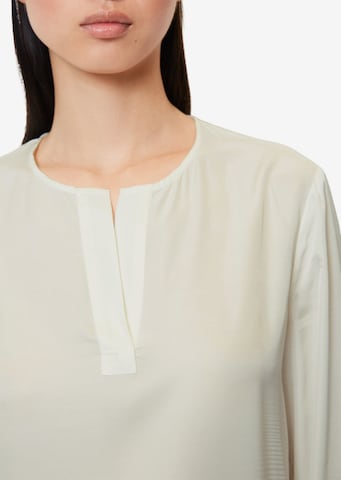 Marc O'Polo Blouse in Beige